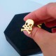 Boutons de Manchette Pirate Tête de Mort